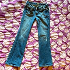 Kasil sz27 bootcut, pocket details, Vintage Y2K